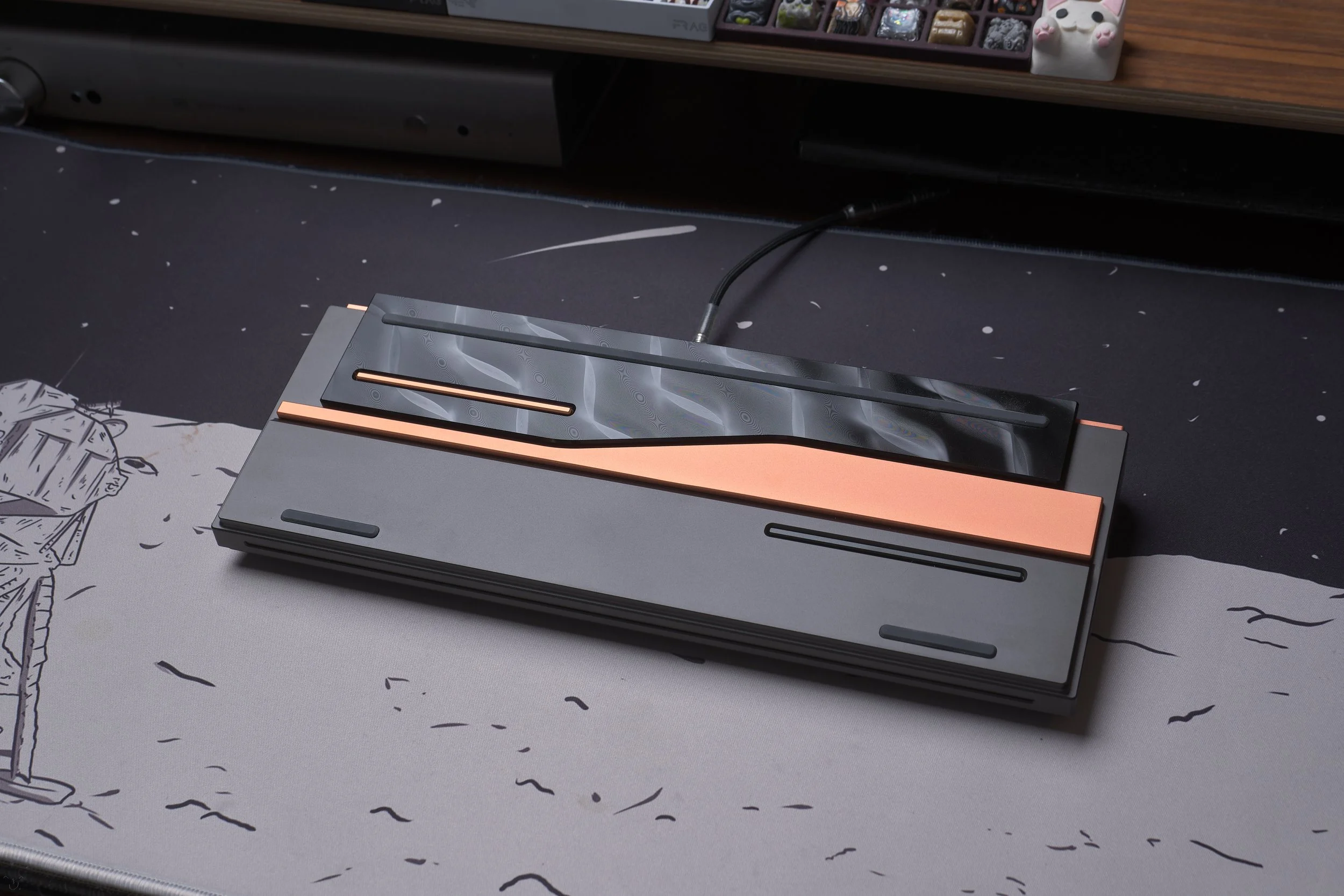 Tech Bear TB-65F — Lightning Keyboards